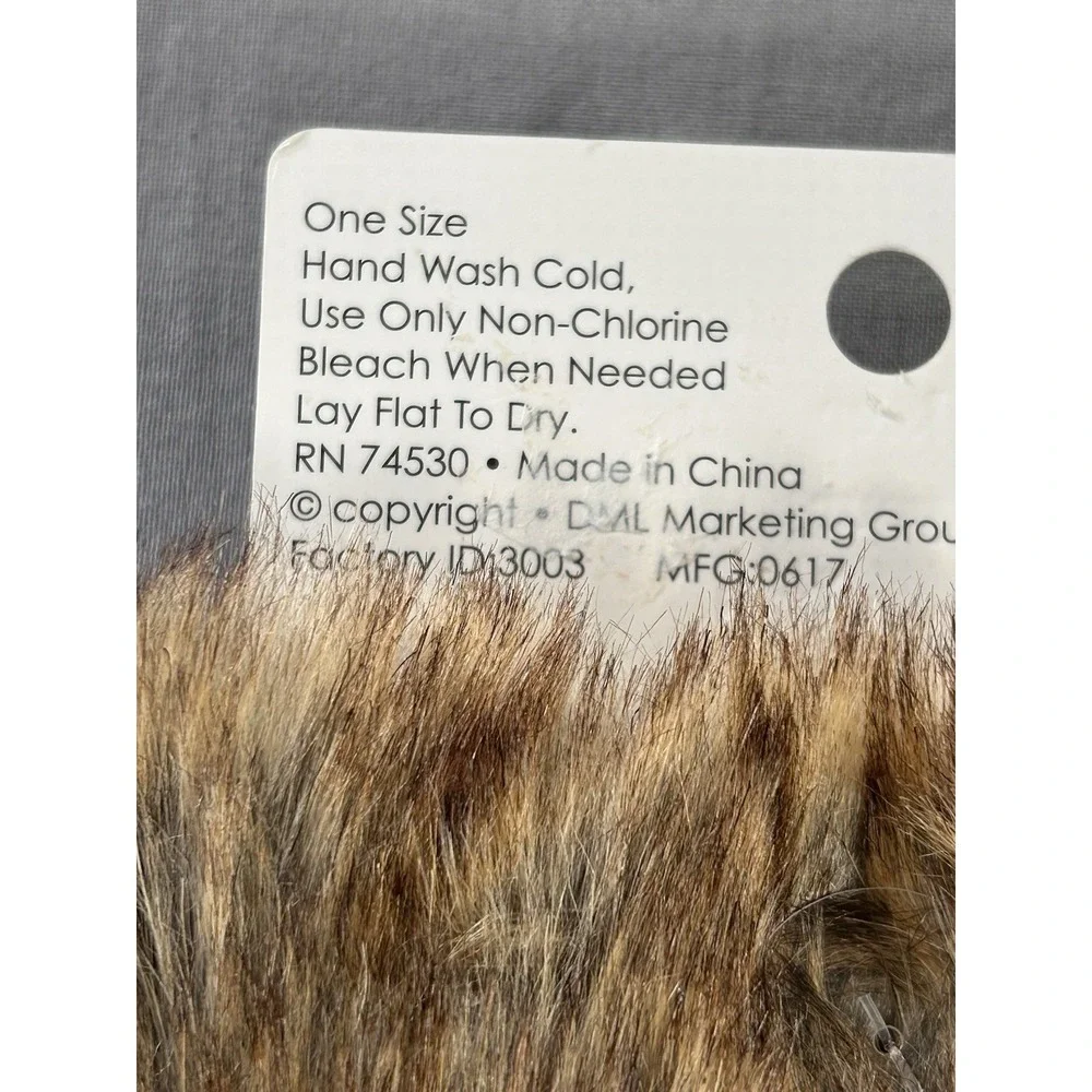 Keep‎ Your Socks On Faux Fur Boot Toppers New Winter Western Feminine